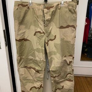 Vintage military pants